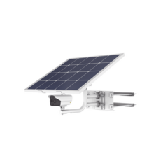 HIKVISION Kit Solar IP All in One / Cámara Termica 256 × 192 / Lente 9.7mm / Panel Solar / Batería de Respaldo de Litio 23.2Ah / Conexión 4G / Accesorios de Instalación DS-2TXS2628-10P/QA/GLT/CH36S80(LA)