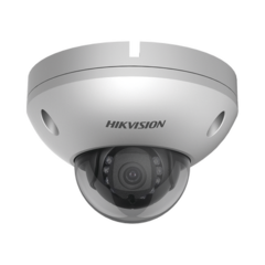 HIKVISION Domo IP 4 Megapixel / Lente 4 mm / H.265+ / Anticorrosivo / Exterior IP67 / WF-2 / NEMA 4X / 15 mts IR / WDR 120 dB / ONVIF / PoE / microSD MOD: DS-2XC6142FWD-IS(C)