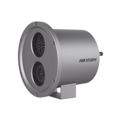 HIKVISION Bala IP 4 Megapixel / Sumergible en Agua / Lente Varifocal de 3-9 mm / IP68 / Acero Inoxidable / 15 mts de Profundidad / 10 mts Luz Blanca / MicroSD MOD: DS-2XC6244G0-L