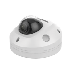 HIKVISION Cámara Móvil IP Domo 2 Megapixel (1080p) / Lente 2.8 mm / Exterior IP67 / IK08 / 10 mts IR EXIR / Micro SD DS2XM6726G0IM/ND(AE)