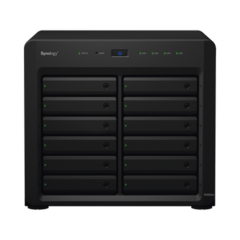 SYNOLOGY Servidor NAS de escritorio con 12 bahías / Expansible a 36 bahías MOD: DS3622XSPLUS - buy online