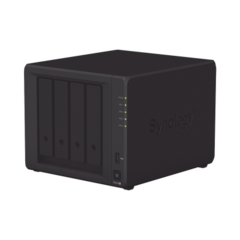 SYNOLOGY Servidor NAS de escritorio con 4 bahías / Hasta 64 TB MOD: DS420PLUS