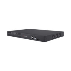 HIKVISION Decodificador de Vídeo de 4 canales con salida 4K / 4 Salidas HDMI / Soporta hasta 36 canales de Vídeo Simultáneos / Videowall MOD: DS-6904UDI(B)