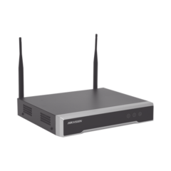 HIKVISION NVR 4 Megapixel / 4 canales IP / 1 Bahía de Disco Duro / 2 Antenas Wi-Fi / Salida de Vídeo Full HD MOD: DS-7104NI-K1/W/M(C) en internet