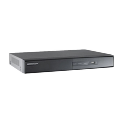 HIKVISION DVR/NVR 5 Canales (4+1) / 4 Canales Turbo HD / 1 Canal IP de hasta 2 megapixeles / Hik-Connect P2P / Compresión de vídeo avanzada / vídeo analisis / 1 canal audio MOD: DS-7204HQHI-F1/N