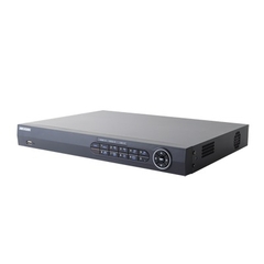 HIKVISION DVR/NVR 10 Canales (8+2) / 8 Canales Turbo HD hasta 3 Megapixeles / 2 Canales IP hasta 4 Megapixeles / Compresión de video avanzada / Hik-Connect P2P / Video análisis / Salida de video 4K / Entradas y Salidas de Audio y Alarma DS-7208HUHI-F1/N