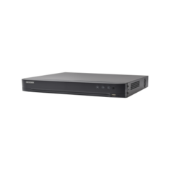 HIKVISION DVR 4 Megapixel / 24 Canales TURBOHD + 8 Canales IP / 2 Bahías de Disco Duro / 1 Canal de Audio / Videoanalisis MOD: DS-7224HQHI-K2