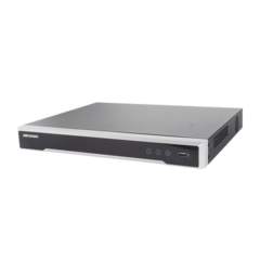 HIKVISION NVR 8 Megapixel (4K) / 8 canales IP / 8 Puertos PoE+ / Soporta Cámaras con AcuSense / 2 Bahías de Disco Duro / Switch PoE 250 mts / HDMI en 4K MOD: DS-7608NI-K2/8P