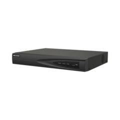 HIKVISION NVR 8 Megapixel (4K) (Compatible con Cámaras ACUSENSE) / 8 canales IP / 8 Puertos PoE+ / 1 Bahía de Disco Duro / Salida de Vídeo en 4K MOD: DS-7608NI-Q1/8P(D) - buy online