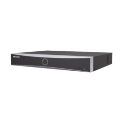 HIKVISION NVR 12 Megapixel (4K) / 16 canales IP / AcuSense (Evita Falsas Alarmas) / Reconocimiento Facial / 1 Bahías de Disco Duro / HDMI en 4K MOD: DS-7616NXI-K1