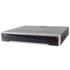 HIKVISION NVR 12 Megapixel (4K) / 16 canales IP / 16 Puertos PoE+ / Soporta Cámaras con AcuSense / 4 Bahías de Disco Duro / Switch PoE 300 mts / HDMI en 4K / Soporta POS MOD: DS-7716NI-I4/16P(B) en internet