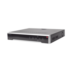 HIKVISION NVR 8 Megapixel (4K) / 16 canales IP /16 Puertos PoE+ / Soporta Cámaras con AcuSense / 4 Bahías de Disco Duro / Switch PoE 300 mts / HDMI en 4K MOD: DS-7716NI-K4/16P