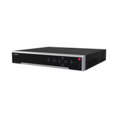 HIKVISION [Doble Poder de Decodificación] NVR 32 Megapixel (8K) / 16 Canales IP / 16 Puertos PoE / Soporta Cámaras con AcuSense / 4 Bahías de Disco Duro / HDMI en 8K / Soporta POS DS-7716NI-M4/16P