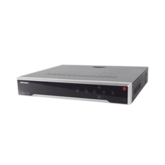 HIKVISION NVR 12 Megapixel (4K) / 32 Canales IP / 16 Puertos PoE+ / Switch PoE 300 mts / HDMI en 4K / Soporta POS MOD: DS-7732NI-I4/16P