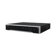 HIKVISION [Doble Poder de Decodificación] NVR 32 Megapixel (8K) / 32 Canales IP / 16 Puertos PoE / Soporta Cámaras con AcuSense / 4 Bahías de Disco Duro / HDMI en 8K / Soporta POS DS-7732NI-M4/16P