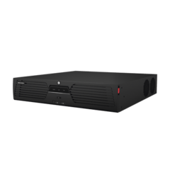 HIKVISION [Doble Poder de Decodificación] NVR 32 Megapixel (8K) / 64 canales IP / Soporta Cámaras con AcuSense / 8 Bahías de Disco Duro / 2 Puertos de Red / Soporta RAID con Hot Swap / HDMI en 8K / Soporta POS DS-9664NI-M8