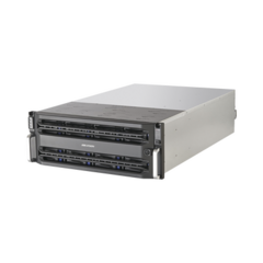 HIKVISION Servidor de Almacenamiento en Red / Soporta 24 Bahías de Disco Duro (No Incluye Discos Duros) / RAID / iSCSI / Graba 320 canales IP / Controlador Simple DS-A71024R - comprar en línea