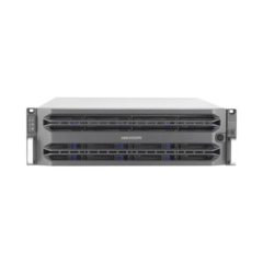 HIKVISION Servidor de Almacenamiento en Red / Soporta 16 Discos Duros (No Incluye Discos) / Soporta Hasta 320 Canales IP / Contralor Simple DS-A81016S(B)