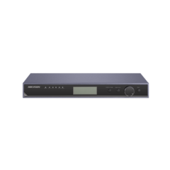 HIKVISION Controlador para Videowall / 4K (3840 X 1080) / 8 Salidas de Video / Comatible con Pantallas LED para Interior / Compatible con DS-D4418FI-CAF(B) y DS-D4425FI-CAF(B) MOD: DS-D42C08-H