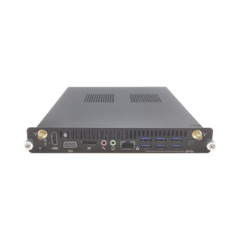 HIKVISION OPS Modular / Core i5 9400 / 8 GB RAM / SSD de 256 GB / Bluetooth 4.0 / Salida HDMI y DP / 1 Puerto RJ45 / Soporta H.265 y Resolución 4K MOD: DS-D5AS5/8S2L