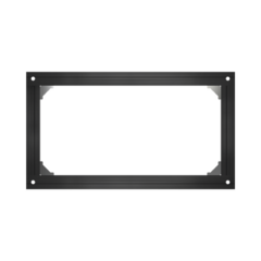 HIKVISION Montaje de Pared para 1 Panel LED / Uso en Interior / Compatible con Series MWF, GWF, CWF y ZWDB DS-DL116033W