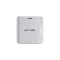 HIKVISION Lector de Tarjetas PROX EM / Exterior IP65 / Wiegand / Compatible con Cualquier Panel / PEQUEÑO y ESTETICO MOD: DS-K1801E