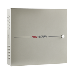 HIKVISION Controlador de Acceso / 2 Puerta / 4 Lectores de Huella y Tarjetas / Integración con Video / 100,000 Tarjetas / Incluye Gabinete y Fuente de Alimentación 12Vcc/8A / Soporta batería de respaldo MOD: DS-K2602T