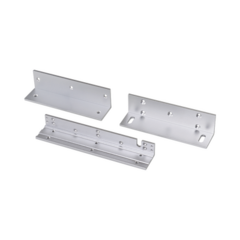 HIKVISION Kit de montajes Z y L para Cerradura Magnética HIKVISION / Compatible con DS-K4H258S / Uso en Puerta de Madera y Metal MOD: DS-K4H258-L/Z