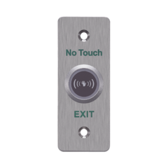 HIKVISION Botón de Salida sin Contacto / LED Indicador / Normalmente Abierto y Cerrado / Distancia Ajustable de Detección MOD: DS-K7P04
