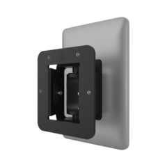 HIKVISION Bracket con Ángulo Ajustable de 45° para Biometricos Faciales Min Moe / Compatible con DS-K1T (Revisar Modelos Compatibles) DS-KAB6-W1