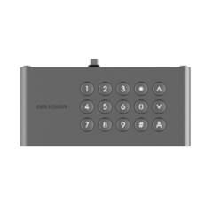 HIKVISION Módulo de Teclado para Frente de Calle IP DS-KD9633-WBE6/ Conexión USB-C / 15 Botones / IP65 / IK07 DS-KDM9633-KP