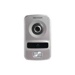 HIKVISION Videoportero IP con llamada a Smartphone (HikConnect) / No requiere monitor / Apertura de puerta desde App y por tarjeta de Proximidad MOD: DS-KV8102-IP