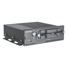 HIKVISION DVR Móvil 4 Canales 720P / Soporta 3G, GPS y WiFi / 1 TB de Disco Incluido / Monitoreo Remoto / Soporta Memoria SD MOD: DS-M5504HM-T/GW/WI581T