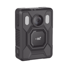 HIKVISION Body Camera Portátil / Grabación a 1080p / IP67 / H.265 / 32 GB / GPS / WIFI DS-MCW405/32G/GPS/WIFI