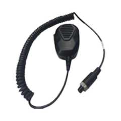 HIKVISION Micrófono de Solapa para DVR Móvil / Audio de Dos Vías / 2 Metros de Cable / Compatible con DS-MP5604 MOD: DS-MP1351(AE) - buy online