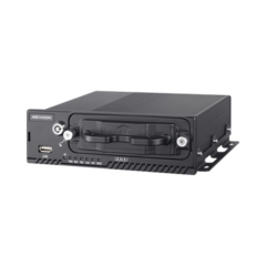 HIKVISION DVR Móvil 1080P / 4 Canales TURBO + 4 Canales IP / Soporta 4G / WiFi / GPS / Soporta HDD / Entrada y Salida de Alarmas / Salida de Video MOD: DS-MP5604