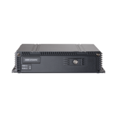 HIKVISION DVR Móvil 1080P / 4 Canales TURBO + 1 Canal IP (1080p) / Soporta 4G / WiFi / GPS / Soporta Memoria SD / Entrada y Salida de Alarmas / Salida de Video MOD: DS-MP5604-SD/GLF/WI58