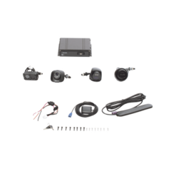 HIKVISION Kit DVR Móvil 1080P / Incluye 4 Cámaras TURBOHD / Soporta 4G / GPS / Soporta Memoria SD MOD: DS-MP5604SD/GLF(LITE)(KIT)