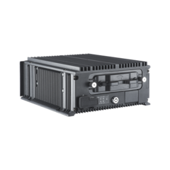 HIKVISION DVR Movil 720p / 4 Canales TURBOHD / Soporta Modulo GPS, 3G y WiFi / Conector Tipo Aviación / Entrada y Salida de Audio y Alarma MOD: DS-MP7504/GW/WI