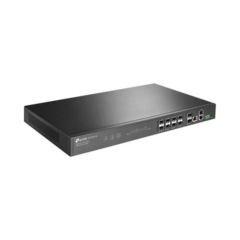 TP-LINK OLT de 8 puertos GPON, hasta 1,024 ONUs, 1 Gigabit RJ45, 2 puertos SFP+, Fuentes redundantes AC- AC (incluidas) MOD: DS-P7001-08