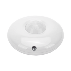 HIKVISION Sensor PIR de Movimiento con Cobertura de 360° / Rango de Detección 12 mts / Uso en Interior MOD: DS-PDCL12-EG2