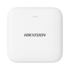 HIKVISION (AX PRO) Detector de Fugas de Agua Inalámbrico / Sensor Interno y Externo por medio de Cable MOD: DS-PDWL-E-WB