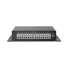 HIKVISION Expansor de 8 Zonas Cableadas / Conexión RS-485 hacia el Panel / Permite Agregar Sensores Cableados MOD: DS-PM-RSI8