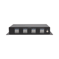 HIKVISION Módulo de 4 Relevadores de Capacidad 30 Vcc (Max. 1 A) / Para Funciones de Automatización / Comunicación RS-485 MOD: DS-PM-RSO4