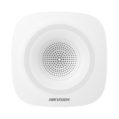 HIKVISION (AX HUB) Sirena Inalámbrica Interior / 110 dB MOD: DS-PSG-WI-433