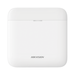 HIKVISION (AX PRO) Panel de Alarma Inalámbrico de Hikvision / Soporta 48 Zonas / GSM 3G/4G, Wi-Fi y Ethernet / Incluye Bateria de respaldo/Compatible con los Accesorios AX PRO. MOD: DS-PWA48-M-WB