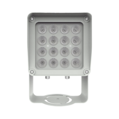 HIKVISION Lampara IR de Luz Estroboscópica / 16 Lámaras LED / Distancia Efectiva 16 a 25 Metros / Cobertura 10° MOD: DS-TL2000AI-L1