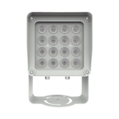 HIKVISION Lampara IR de Luz Continua / 16 Lámparas LED /Distancia Efectiva 16 a 25 metros / Cobertura 40° MOD: DS-TL2000CI