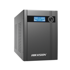 HIKVISION UPS de 3000 VA / 1800 W / Pantalla LCD / Protección Contra Sobrecarga y Descarga / Entrada y Salida 120 VCA / 6 Tomas NEMA 5-15R (4 con Respaldo y 2 sin Respaldo) DS-UPS3000-X