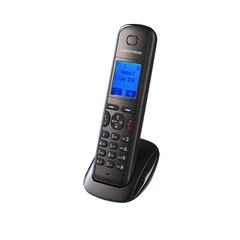 GRANDSTREAM Teléfono inalámbrico DECT complementario para Estación Base DP715 (descontinuado) MOD: DP-710